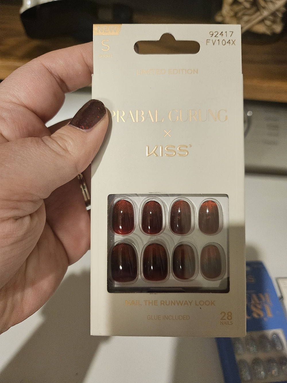 Prabal Gurung x KISS Limited Edition Press-On Nails - Deep Red